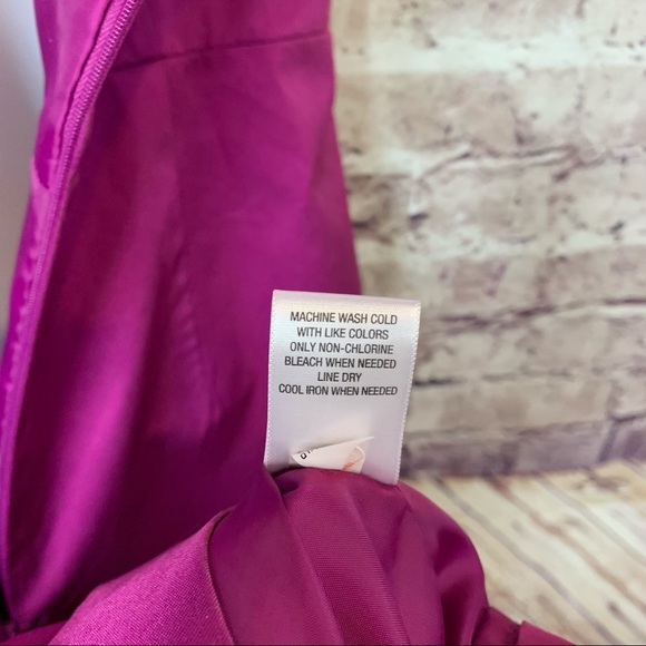 Merona Pink Sleeveless Sheath Dress - Picture 9 of 11